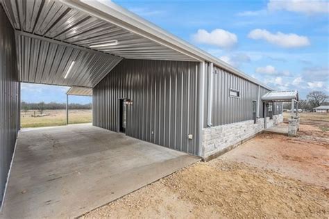 house with metal building for sale bryan tx|jm portable buildings.